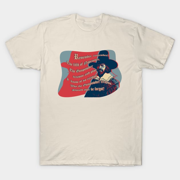 Guy Fawkes T-Shirt by Doc Multiverse Designs